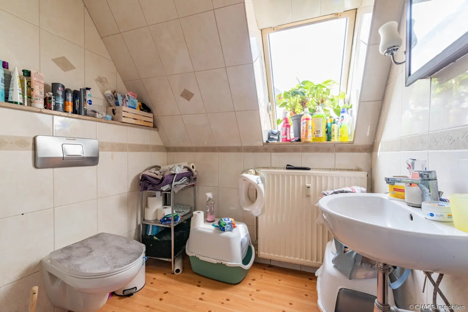 DG - Badezimmer Ansicht 1