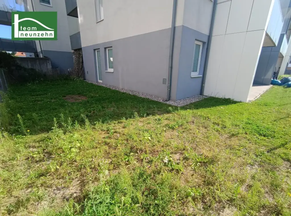 Lichtdurchflutete 4-Zimmer-Wohnung mit privater Außenfläche