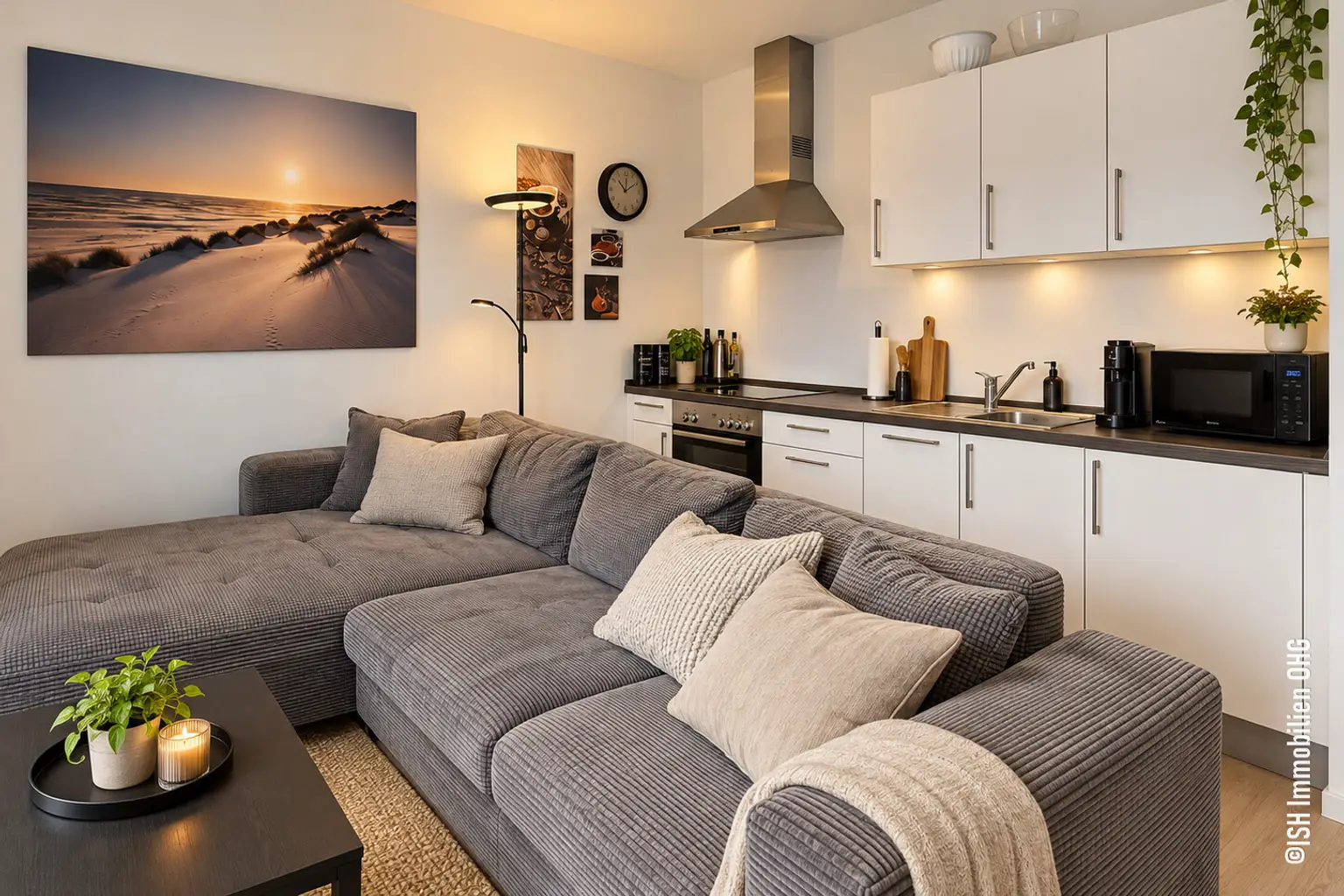 Wohn- und Esszimmer