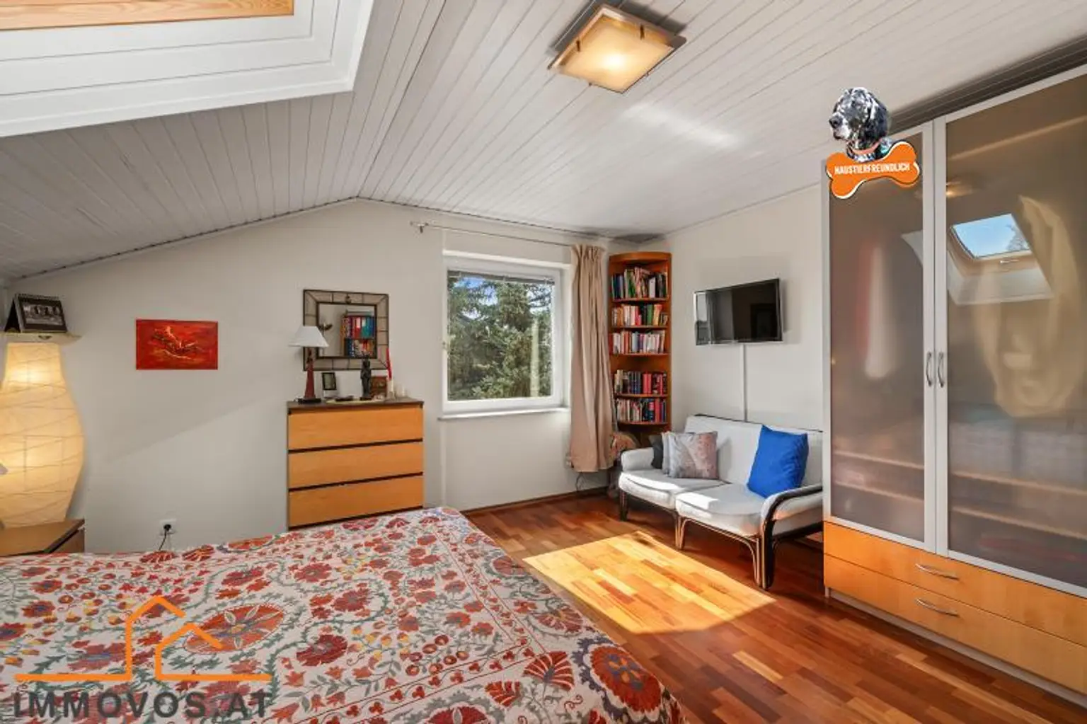 Master-Schlafzimmer mit ensuite-Bad