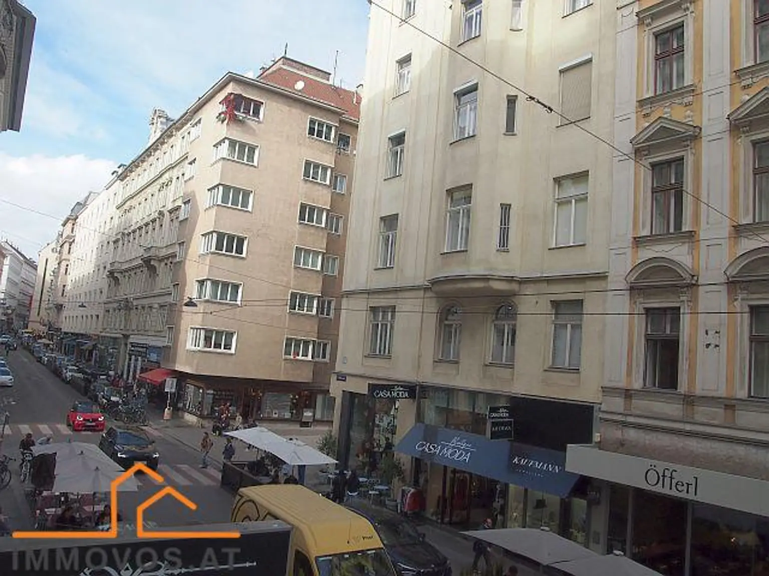 WOLLZEILE: WOHNEN IN STADTPARKNÄHE