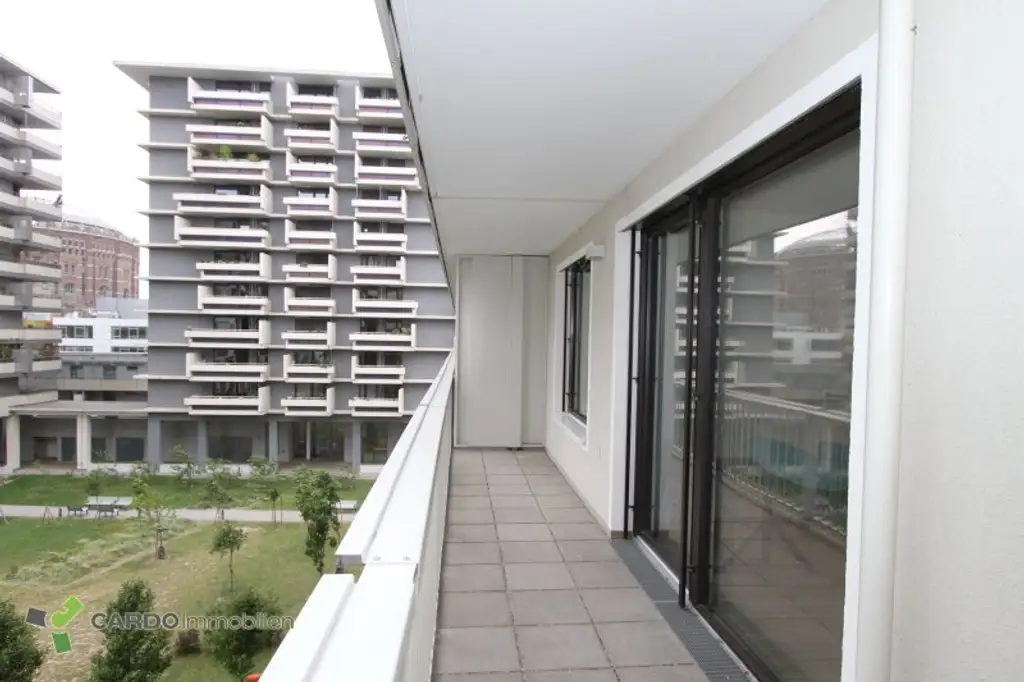4 Zimmer Wohnung mit Balkon nahe U3