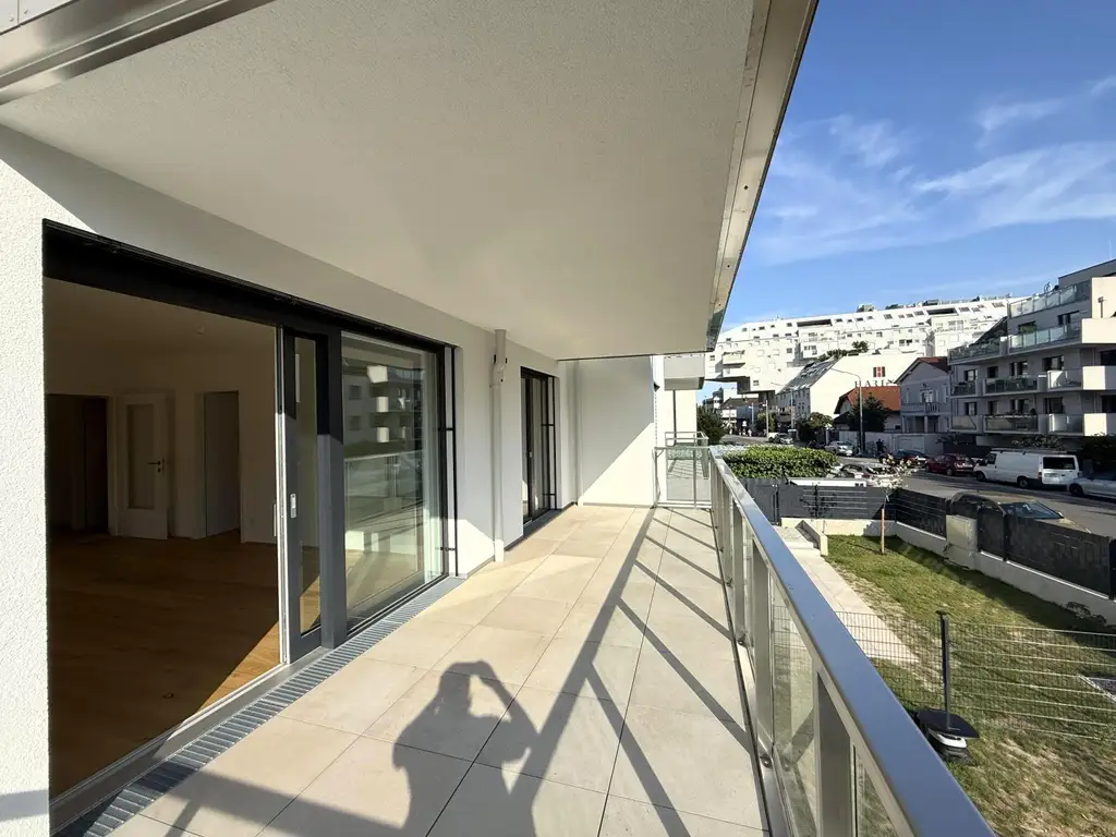 Moderne City-Wohnung im Erstbezug zur befristeten Miete // Modern city apartment on first occupancy for temporary rent //