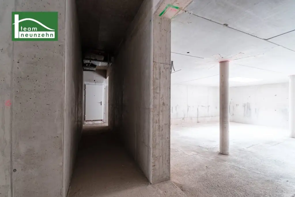 Perfekte Gewerbefläche in Top-Lage Wien 1220 - Erstbezug mit modernen Extras. - WOHNTRAUM