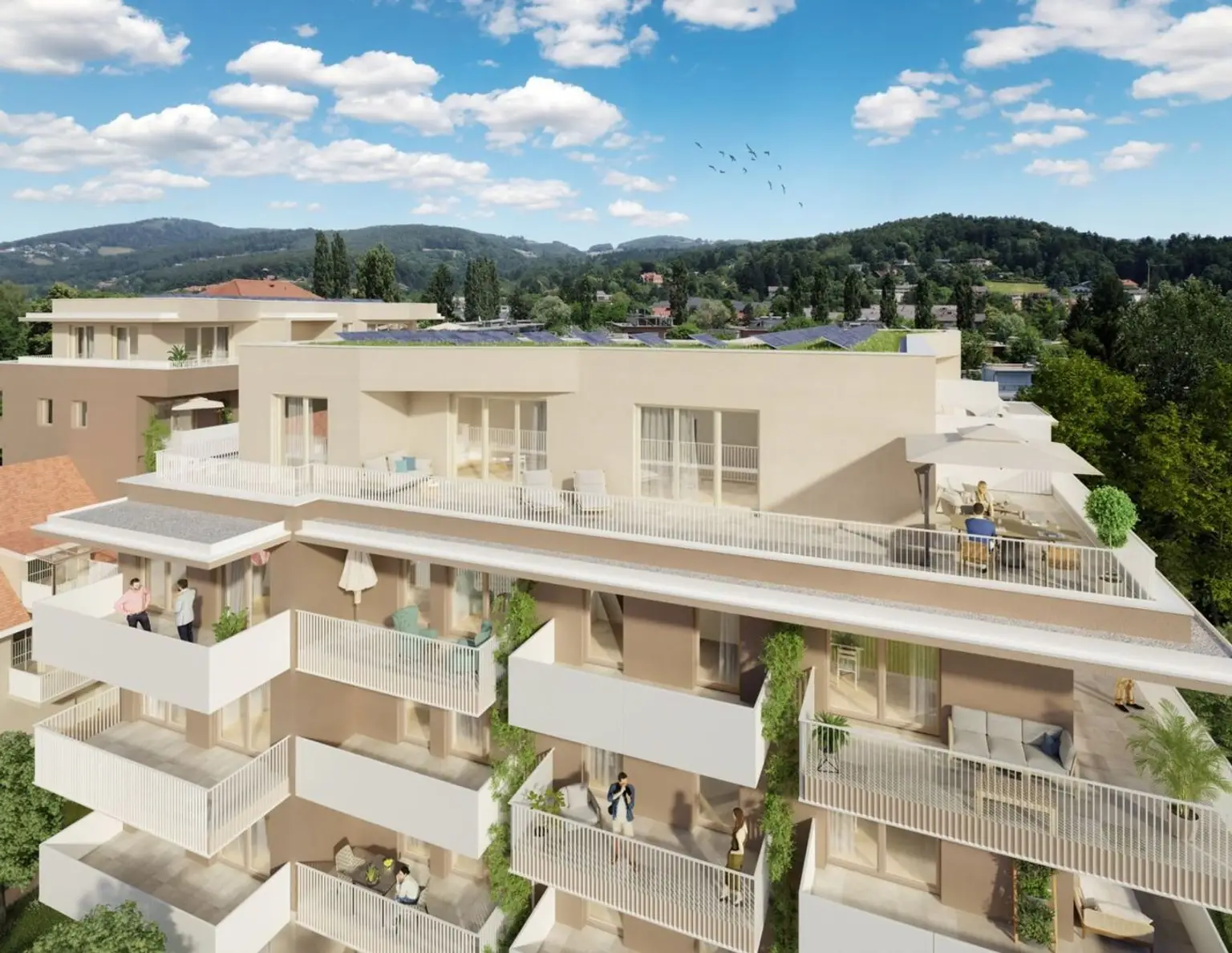 Ihr neues Zuhause in Andritz - Moderne 2-Zimmer-Wohnung mit Südost-Balkon