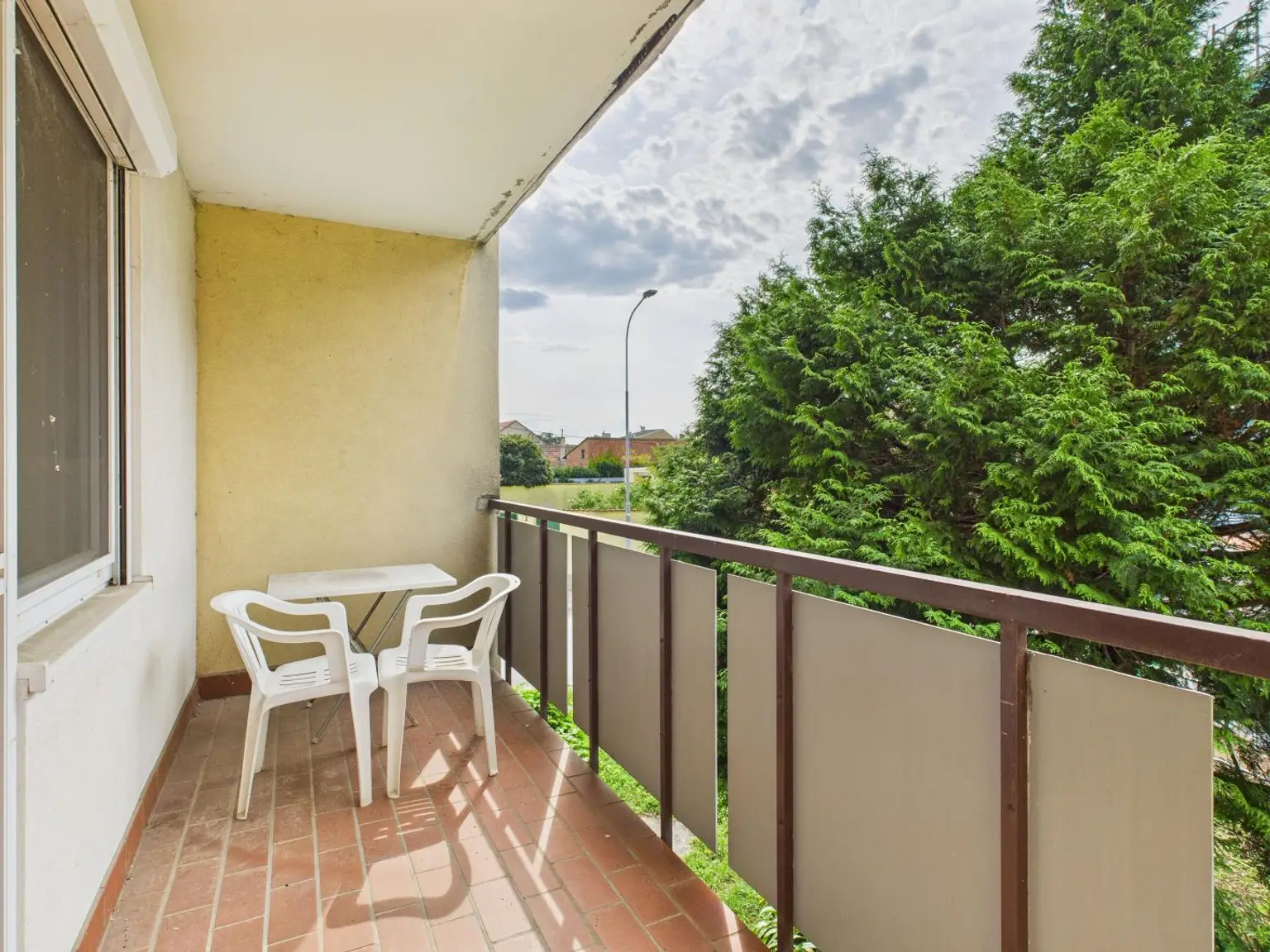 82 Quadratmeter, Loggia, Garage in Enzersdorf