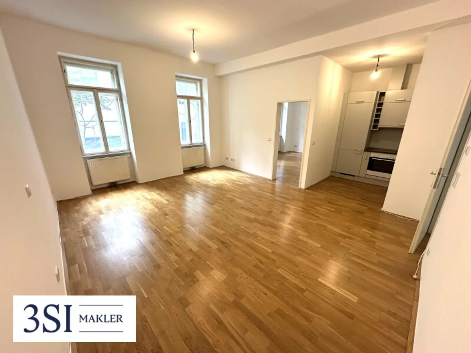 Charmante 3-Zimmer-Wohnung mit Blick in den ruhigen Innenhof - in Top-Lage des 3. Bezirks
