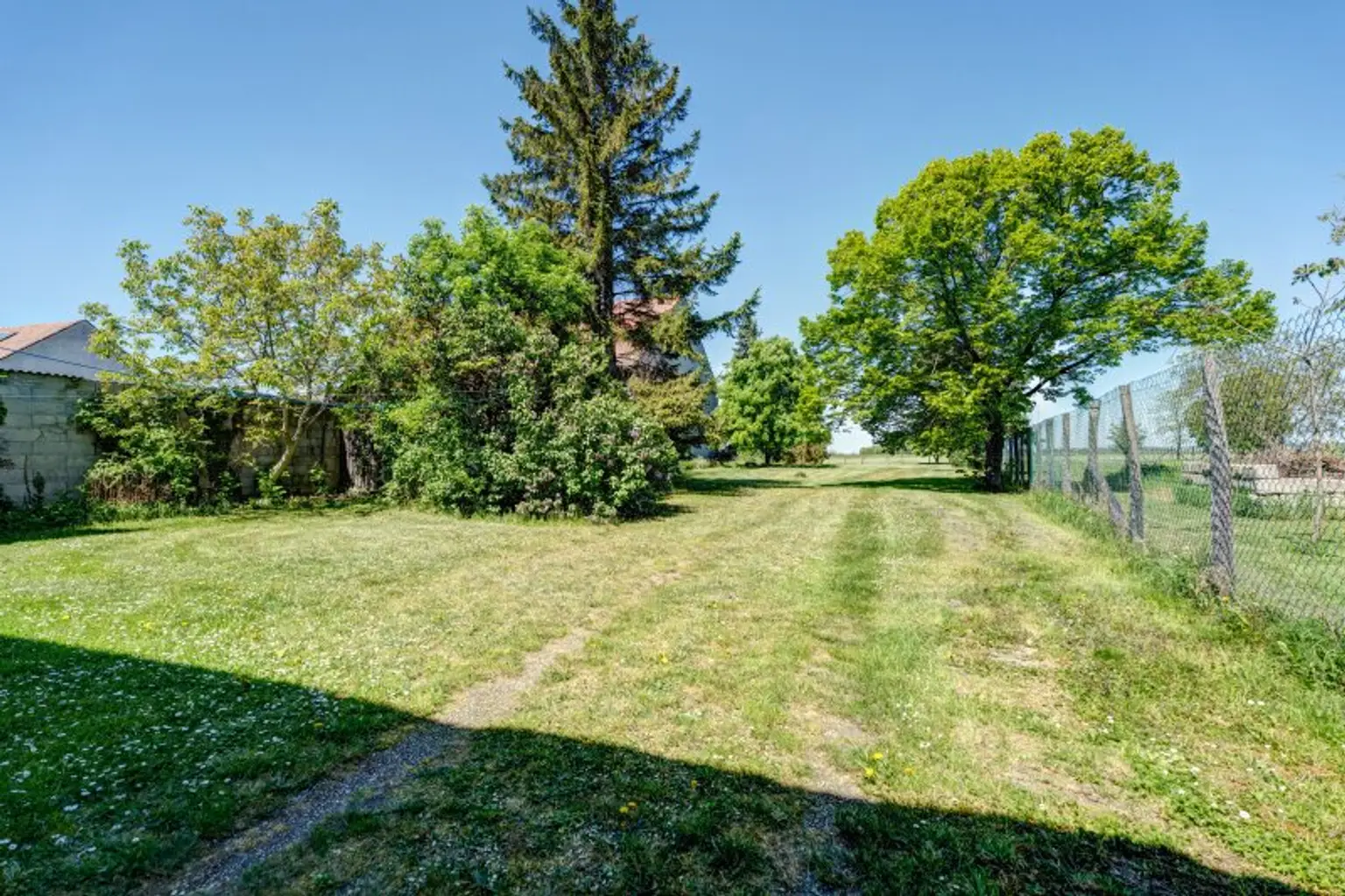 Garten - Rückseite