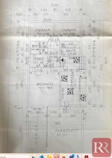 Bungalow auf großem, sonnigem Grund