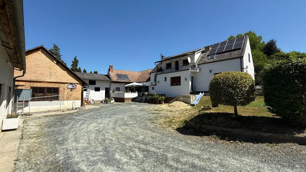 Charmantes, modernisiertes Bauernhaus mit großem Grundstück & Photovoltaikanlage – St. Michael im Burgenland