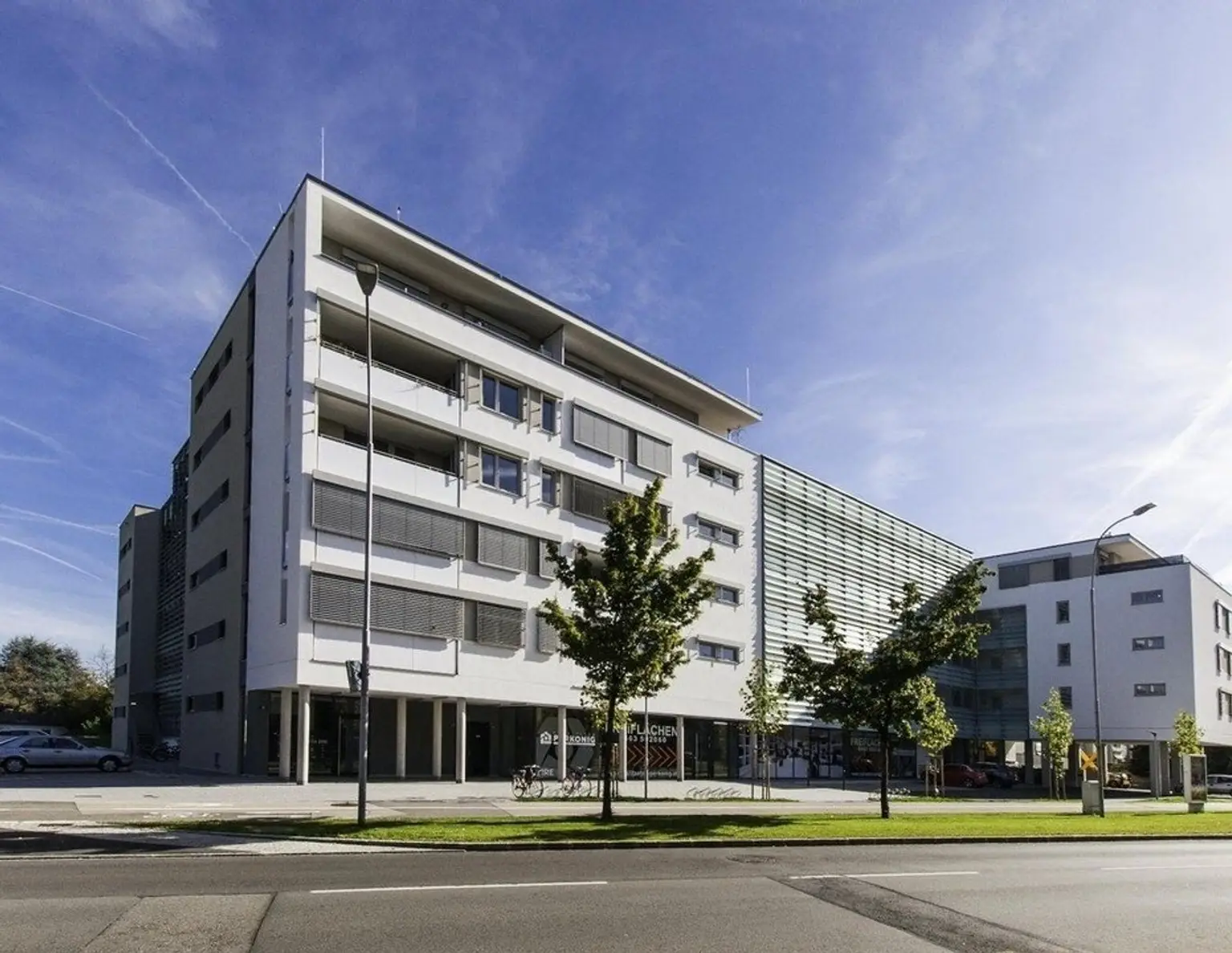 Neubau-Geschäftsflächen in zentrumsnaher Lage von Klagenfurt
