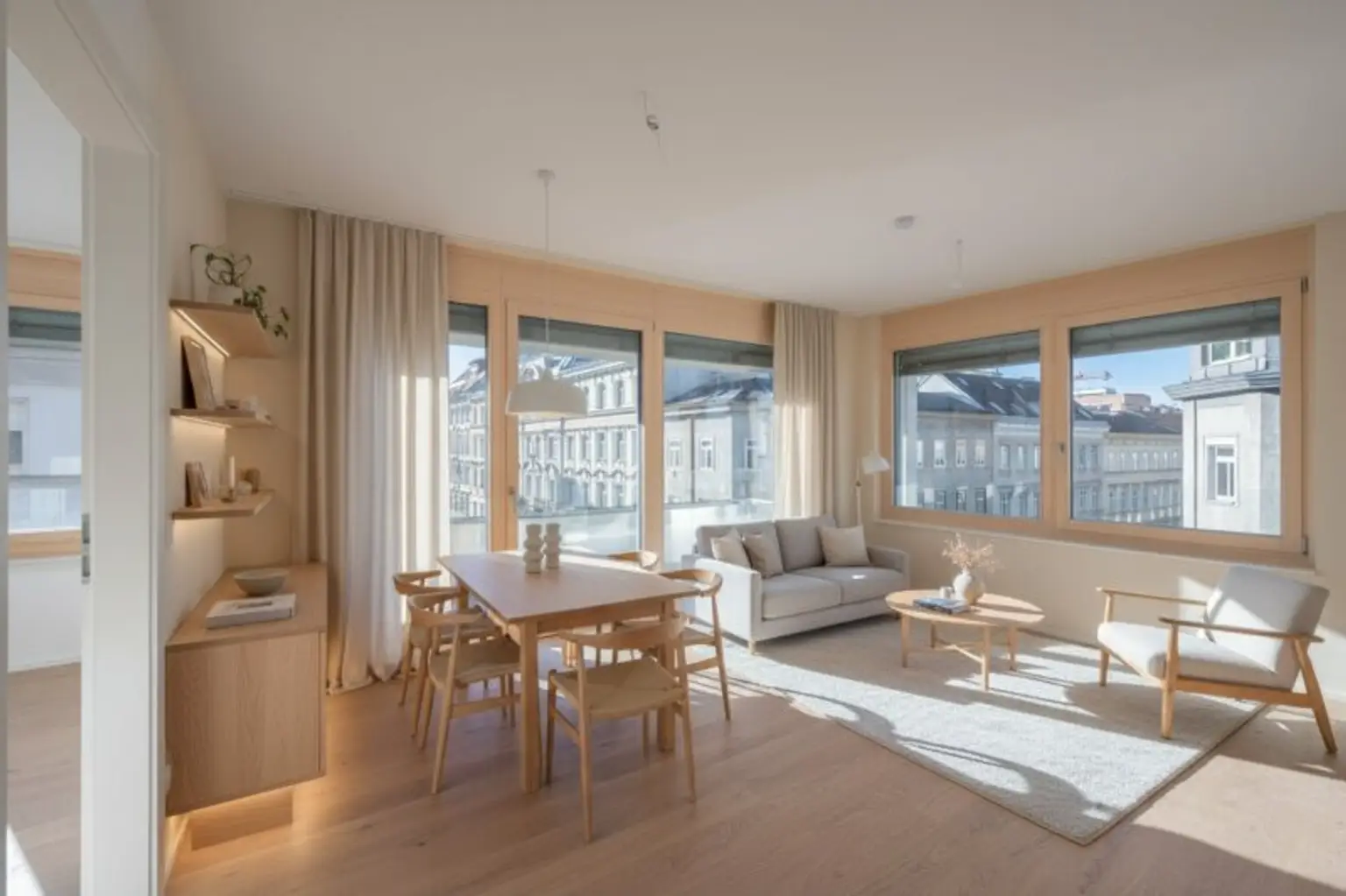 ++NEU++ Stilvolle 2-Zimmer-Wohnung mitten im Herzen der Stadt (1/15)