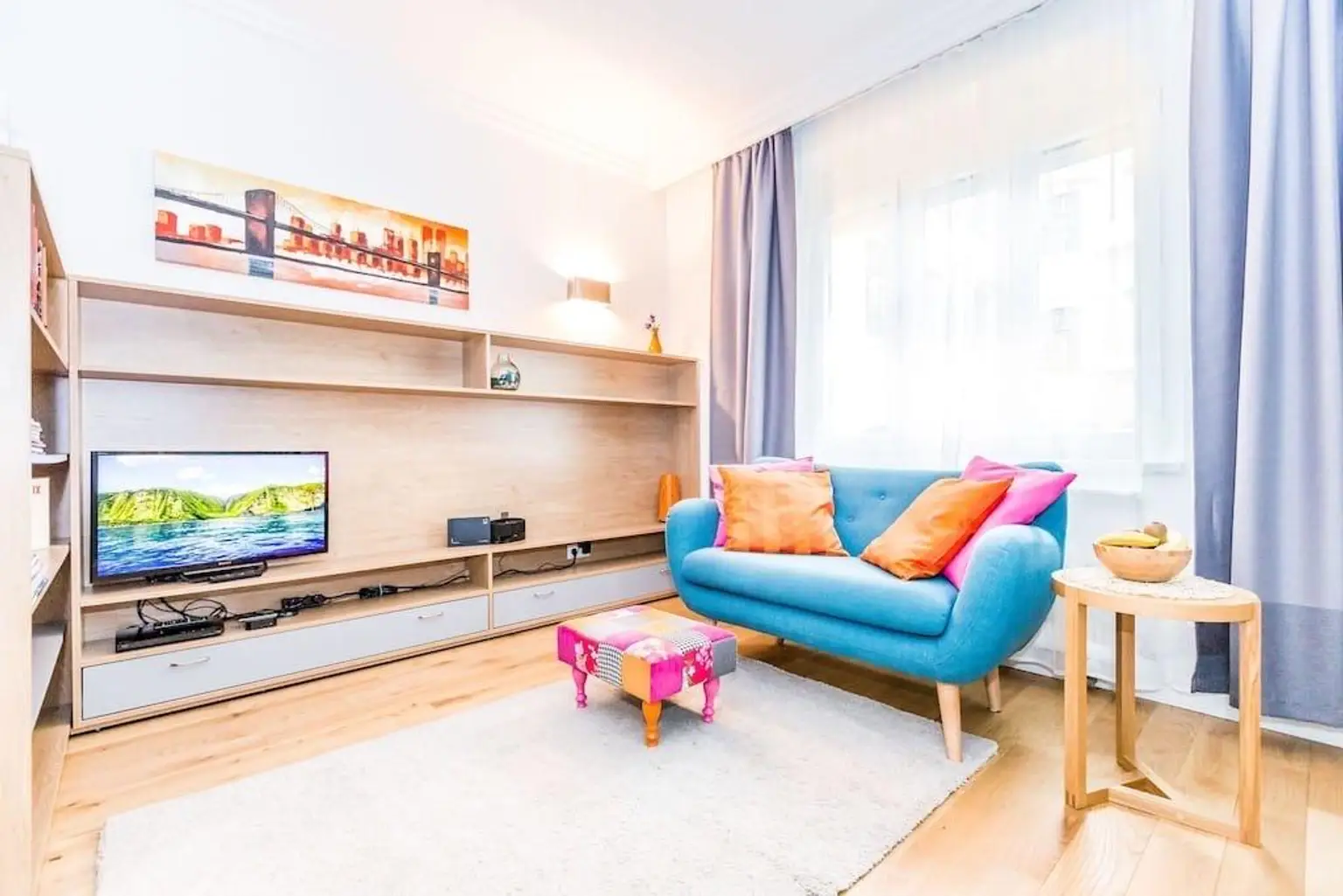 Moderne möblierte 1-Zimmerwohnung im Herzen von Wien - klein aber fein! Miete - All Inclusive!