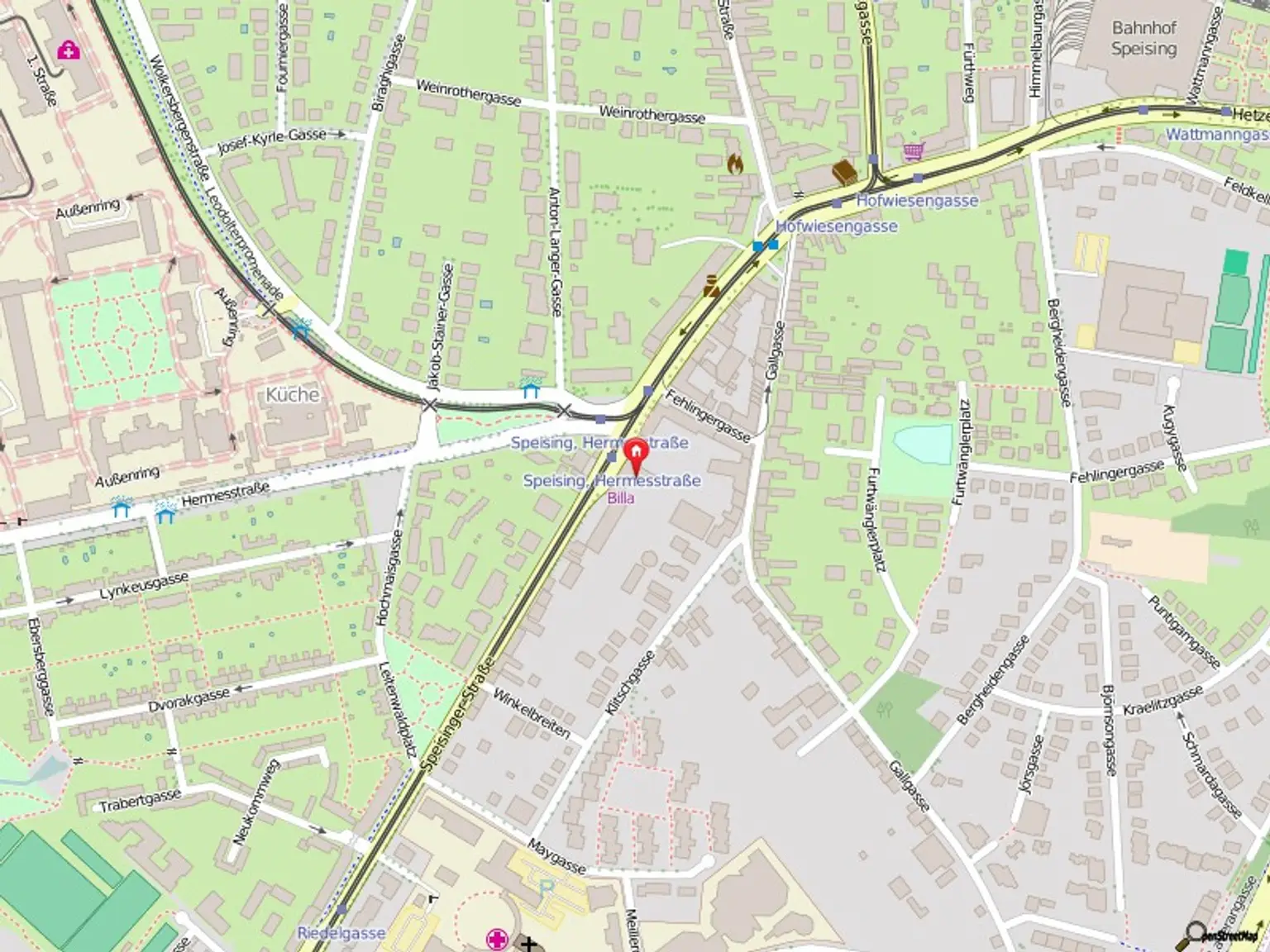 Wunderbar, helle 1-Zimmer-Wohnung im 13. Bezirk!