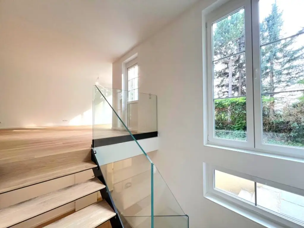 Luxus-Garten-Wohnung | 5 Zimmer & 194 m² zzgl. 200 m² Garten | Lebensqualität pur in Sievering