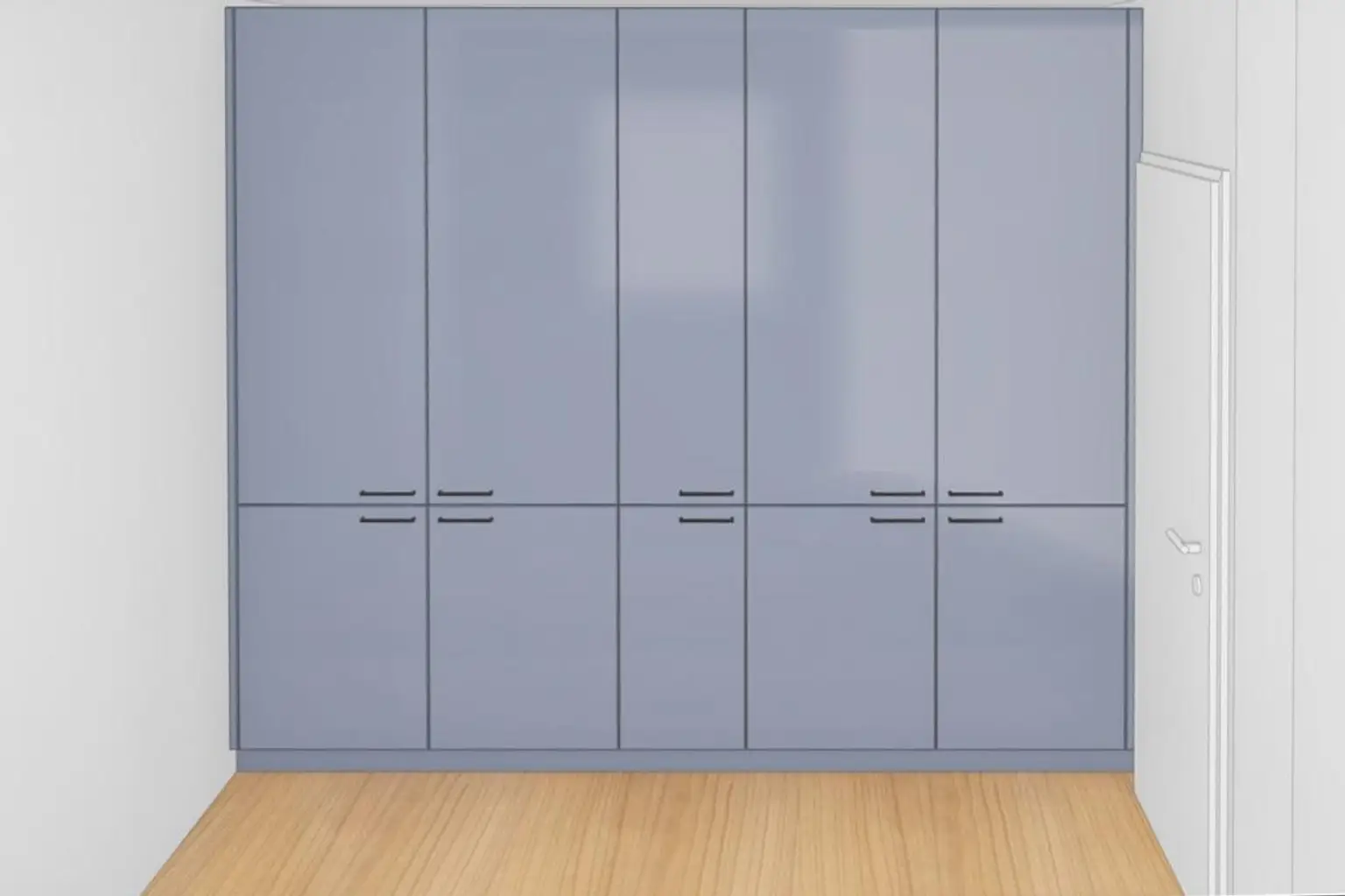 Kleiderschrank (Visualisierun