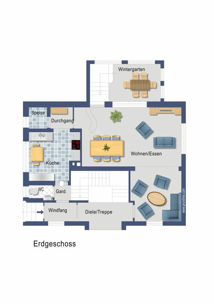 Grundriss EG