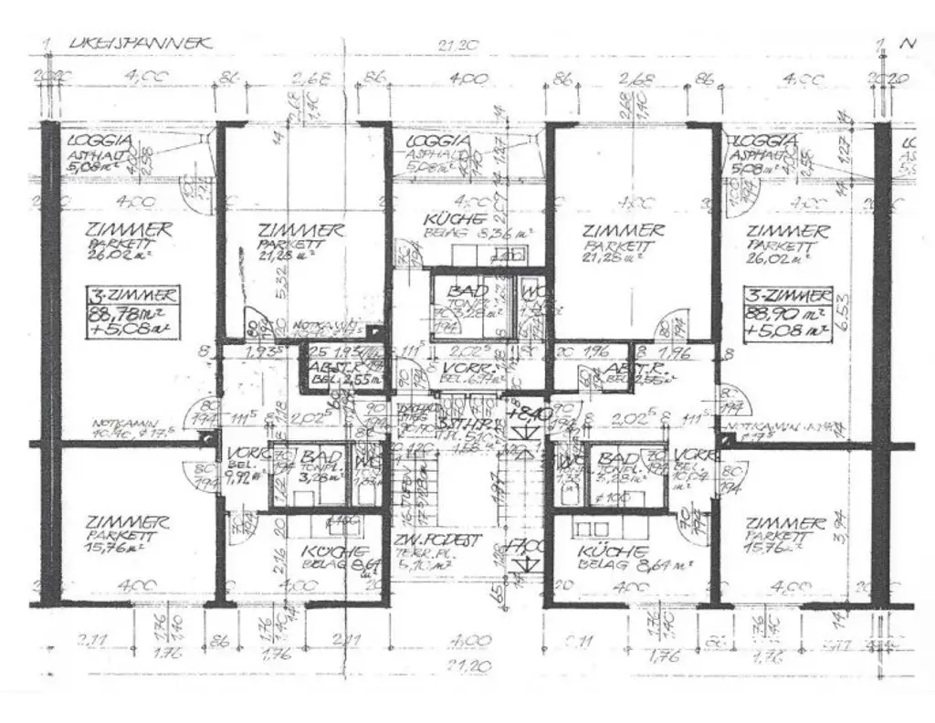 „Stilvoll & modern: Komplettsanierte Eigentumswohnung mit Loggia ins Grüne“ | ZELLMANN IMMOBILIEN