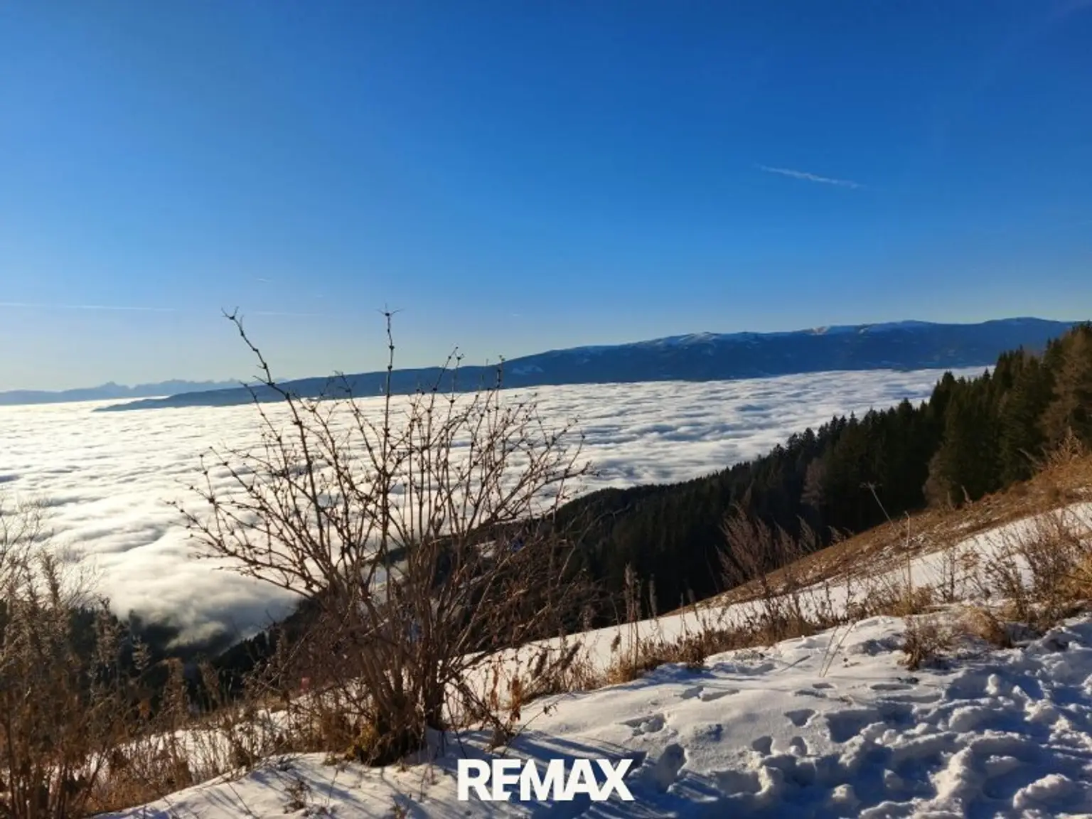 Über den Wolken, muss die Freiheit wohl grenzenlos