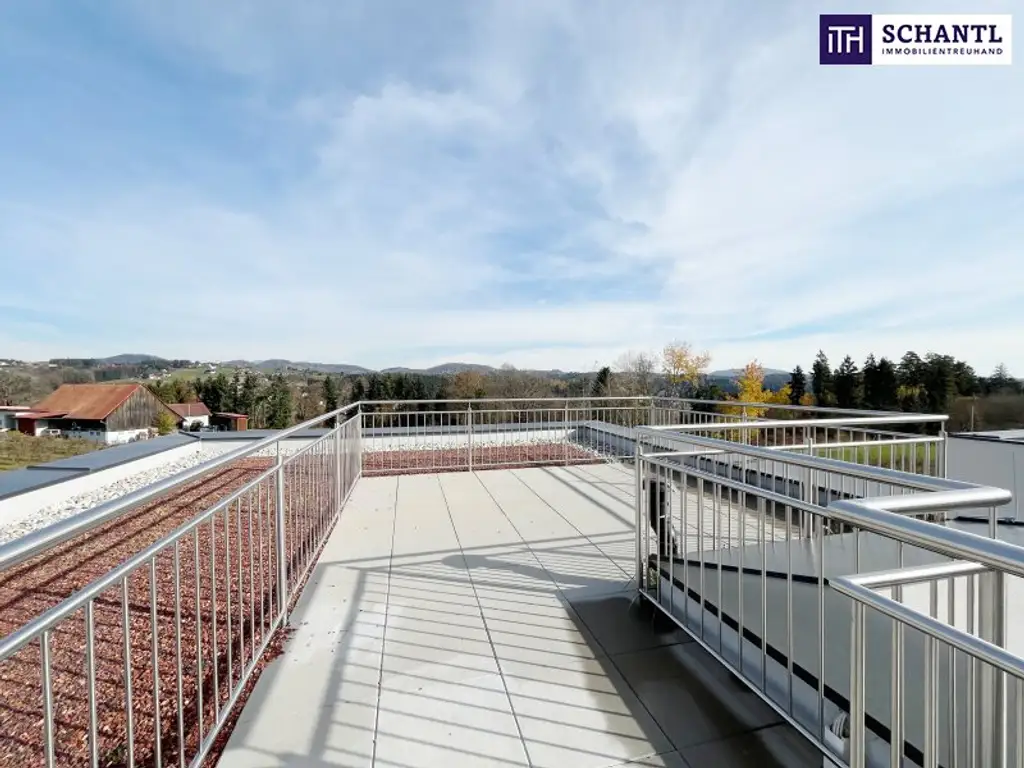 Exklusives Einfamilienhaus mit Panoramaterrasse in der steirischen Weingegend – Ein Wohnjuwel für höchste Ansprüche!