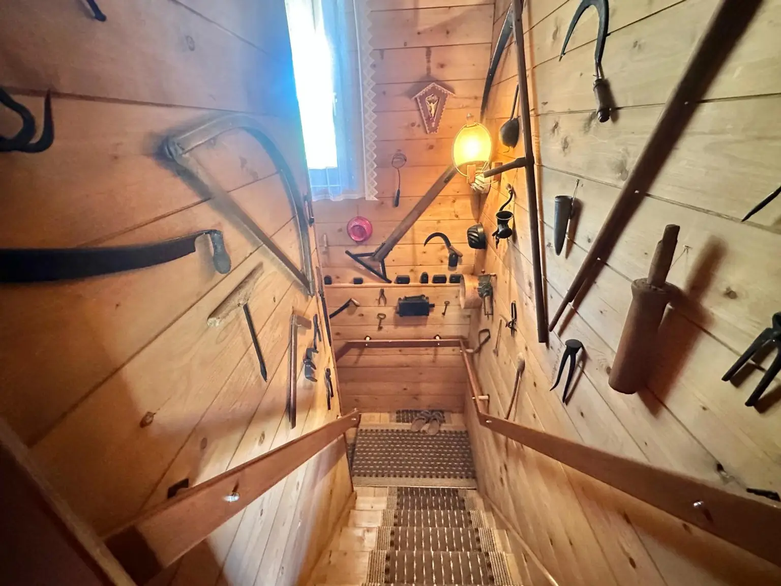 Zugang Kellergeschoss von Erdgeschoss