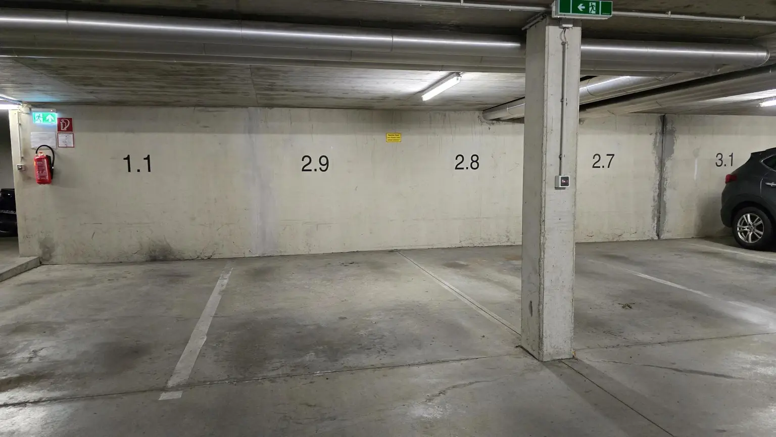 3-Zimmer-Wohnung im 2ten Stock mit sonniger Loggia & Tiefgarage in Toplage von Kaindorf an der Sulm