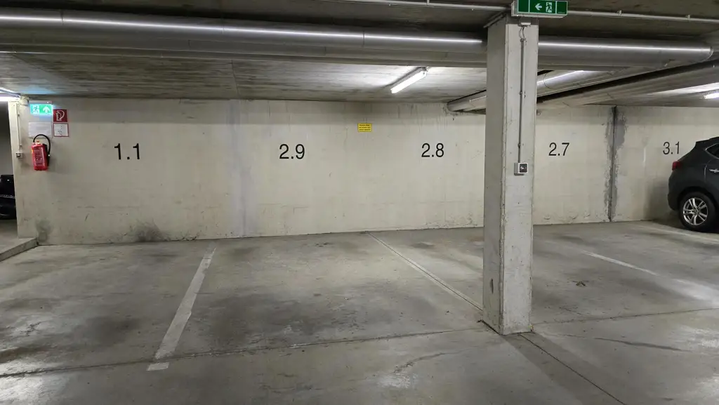 3-Zimmer-Wohnung im 2ten Stock mit sonniger Loggia & Tiefgarage in Toplage von Kaindorf an der Sulm