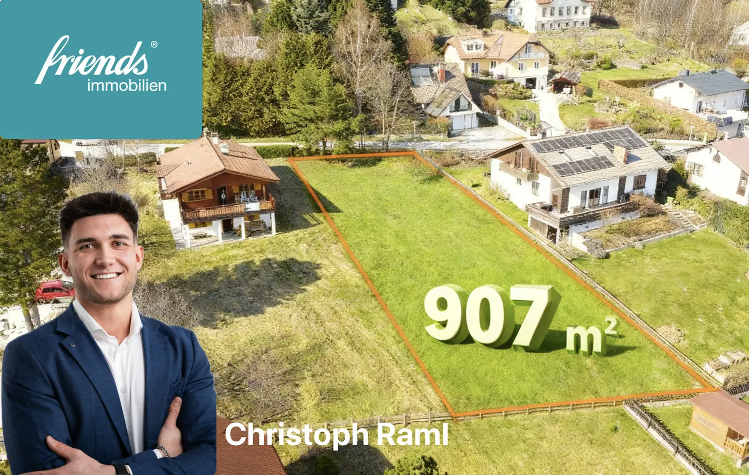 „Dein Traumhaus beginnt genau hier“