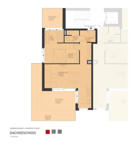 Grundriss: Eiswerkstraße 3