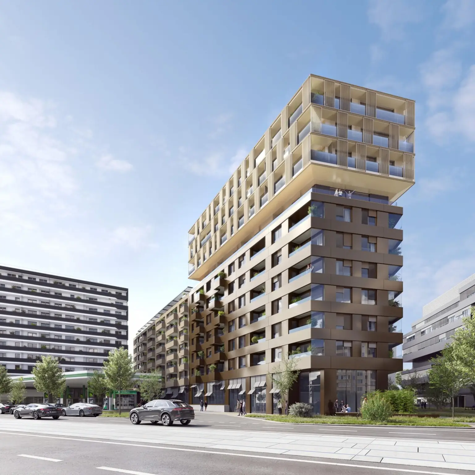 Provisionsfrei und fertig im Oktober: Hauptbahnhof - 4 Zimmer Familienwohnung mit hochwertiger Ausstattung