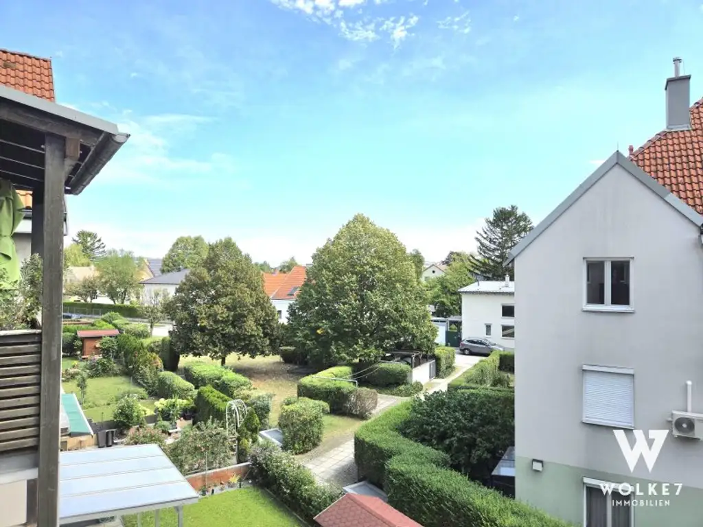 Zentrale 3-Zimmer-Wohnung in Korneuburg | ca. 76,35 m2 | Tiefgaragenplatz | Balkon | Fahrradraum