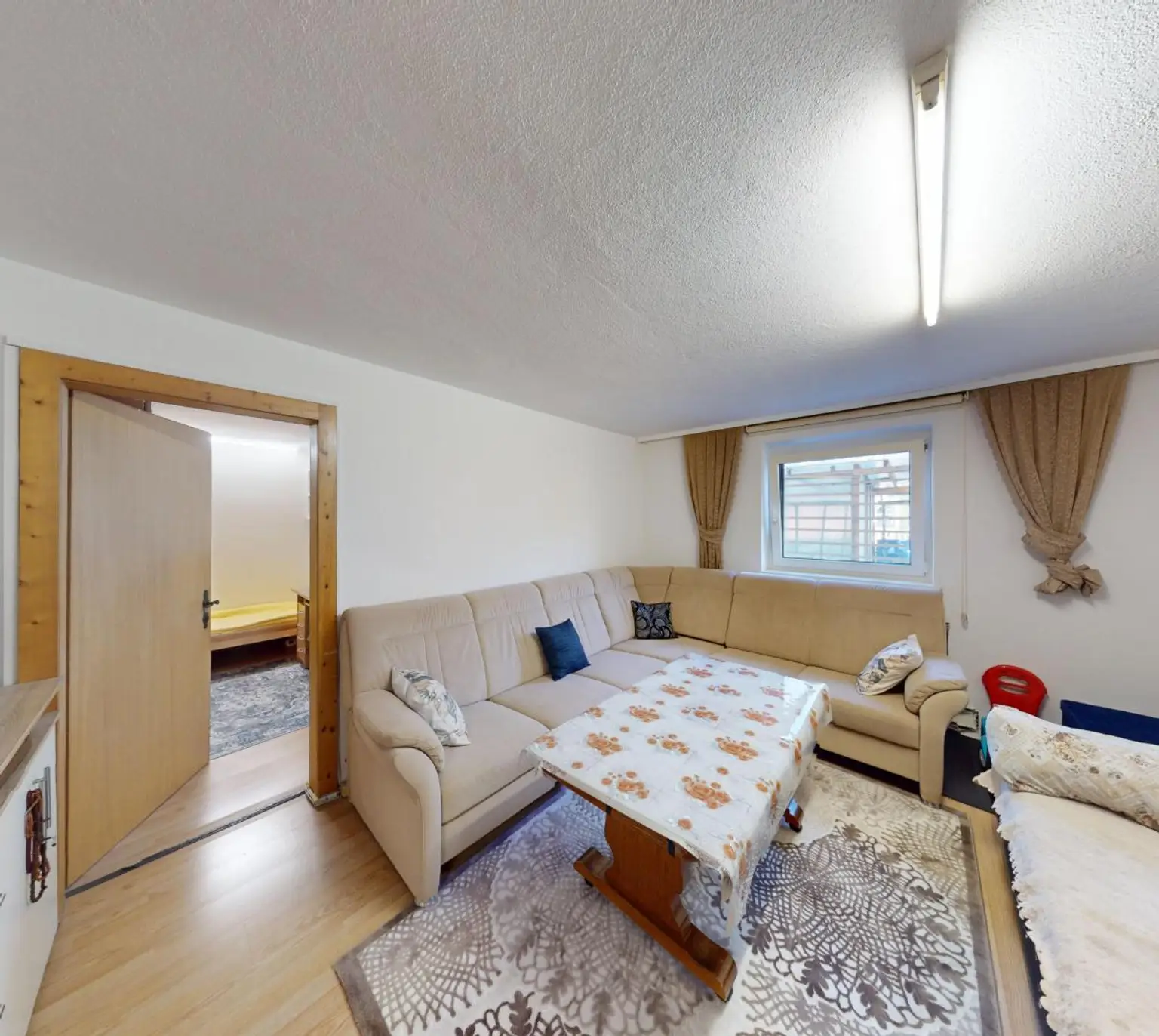 Aufgepasst: 3,5-Zimmer-Wohnung mit Terrasse & Garten uvm...