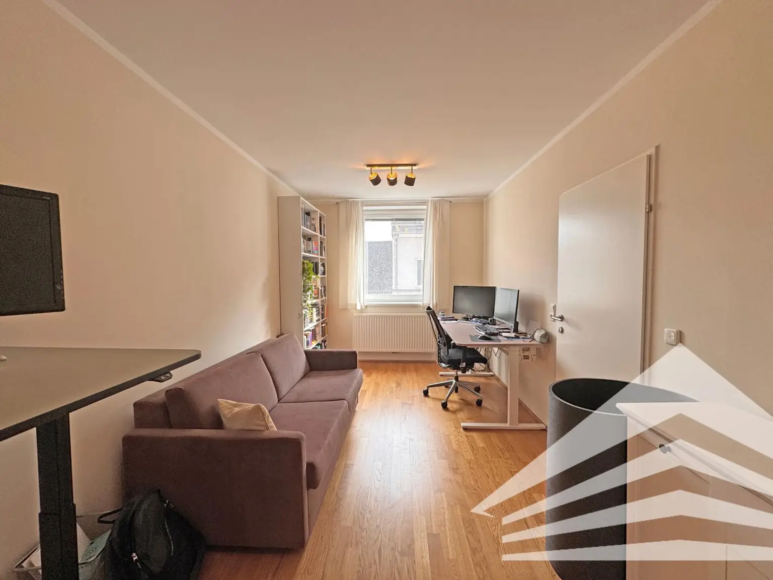 Schlafzimmer II bzw. Home-Office