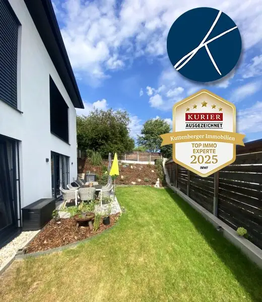 Anlegerwohnung in erhöhter, ruhiger Wohnlage von Krems-Egelsee mit Eigengarten und Terrasse