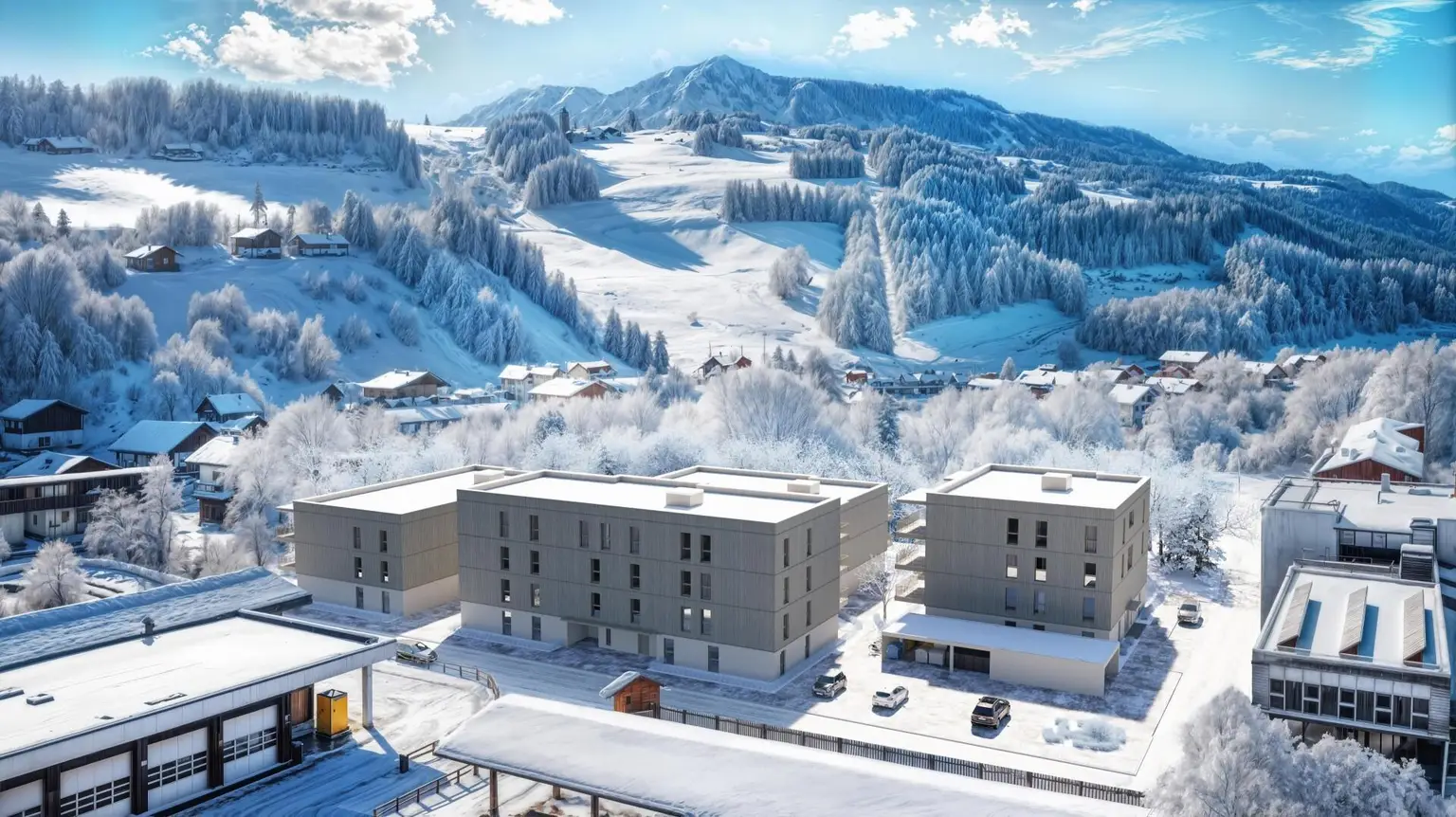 Wohndomizil Schladming Winter