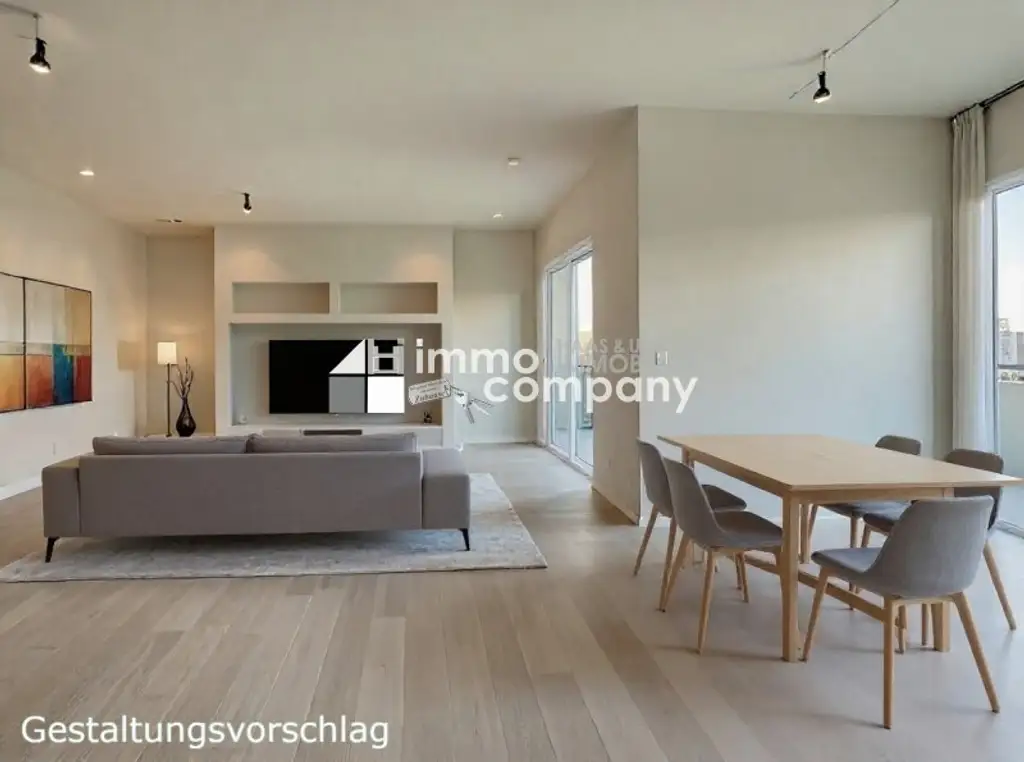 Ein Haus, das auf Ihre Handschrift wartet