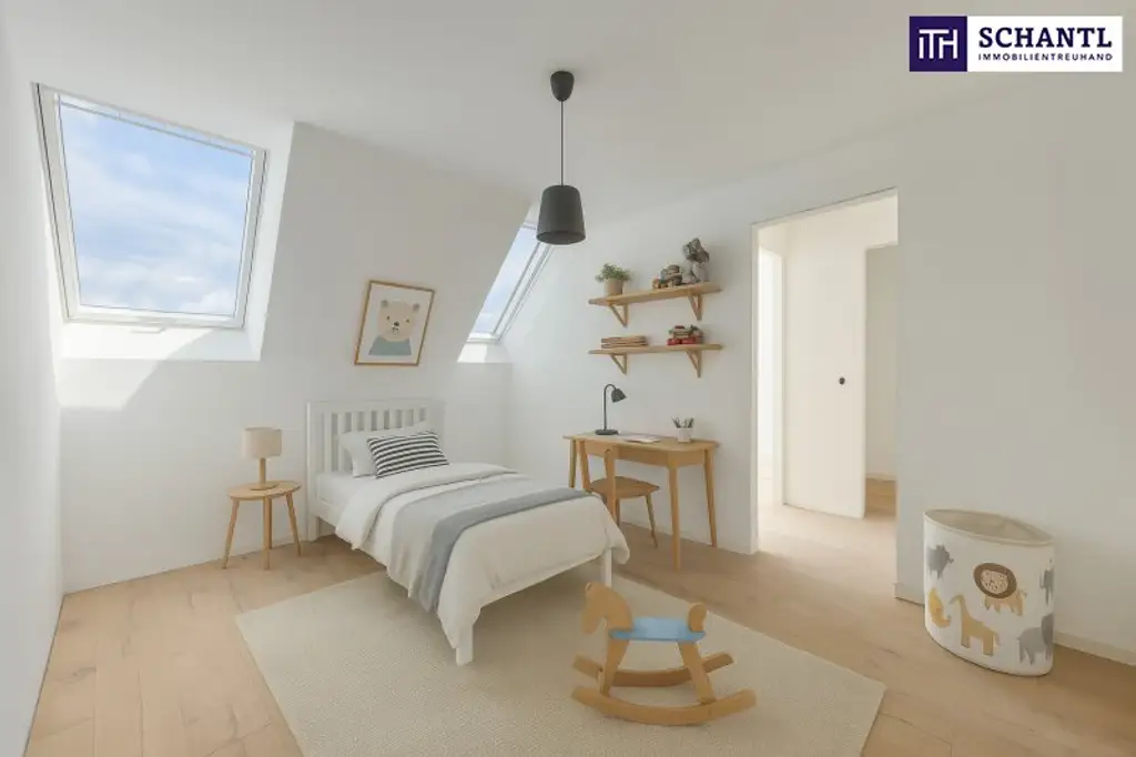 ++ LUXURY LIVING ++ Exklusive Dachgeschoßwohnung in revitalisiertem Altbau + schlüsselfertige Ausführung + Ruhelage