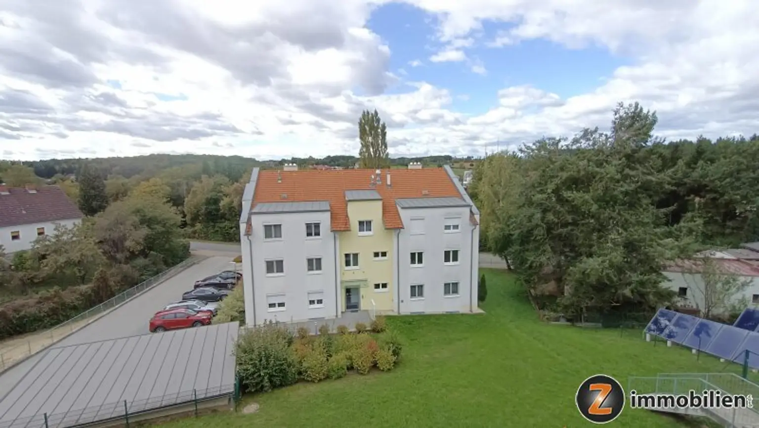 Bad Tatzmannsdorf: Helle, große Dachgeschoßwohnung!