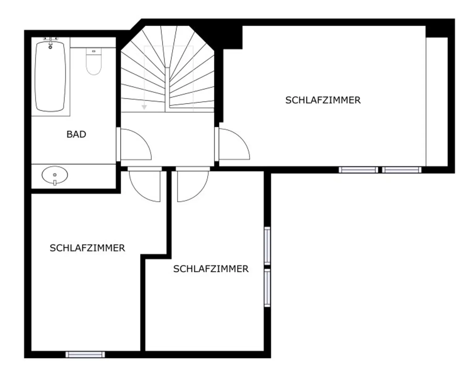 Stilvolles Eckreihenhaus mit Garage & hochwertiger Ausstattung