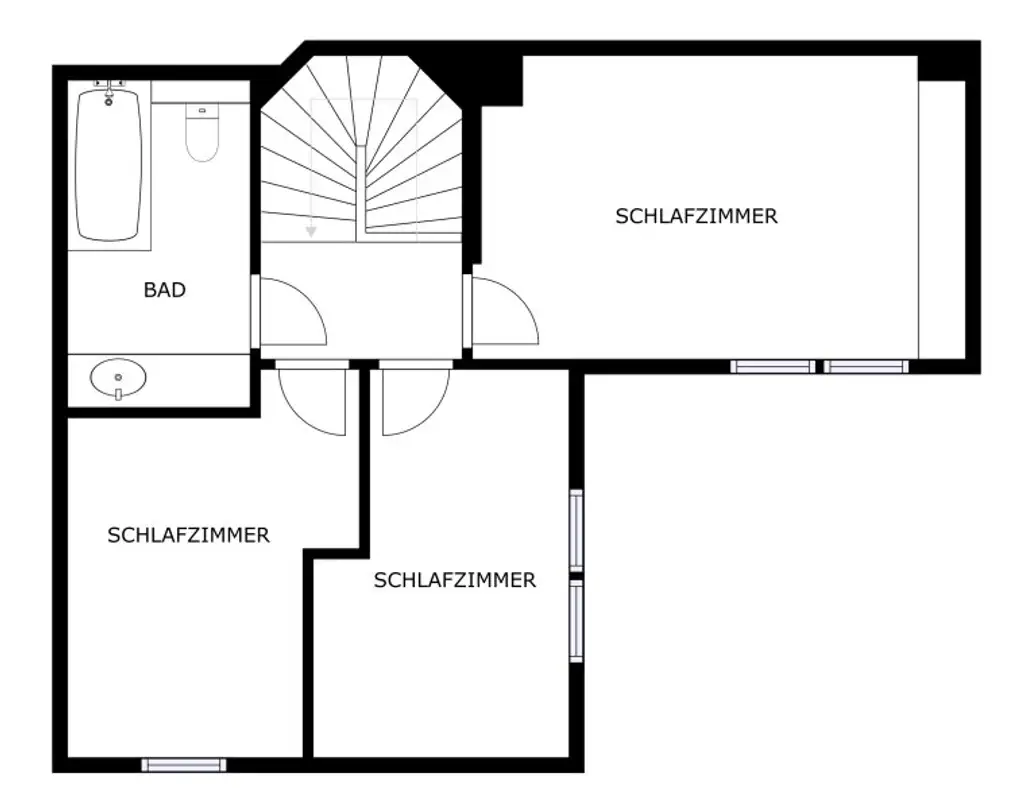 Stilvolles Eckreihenhaus mit Garage & hochwertiger Ausstattung