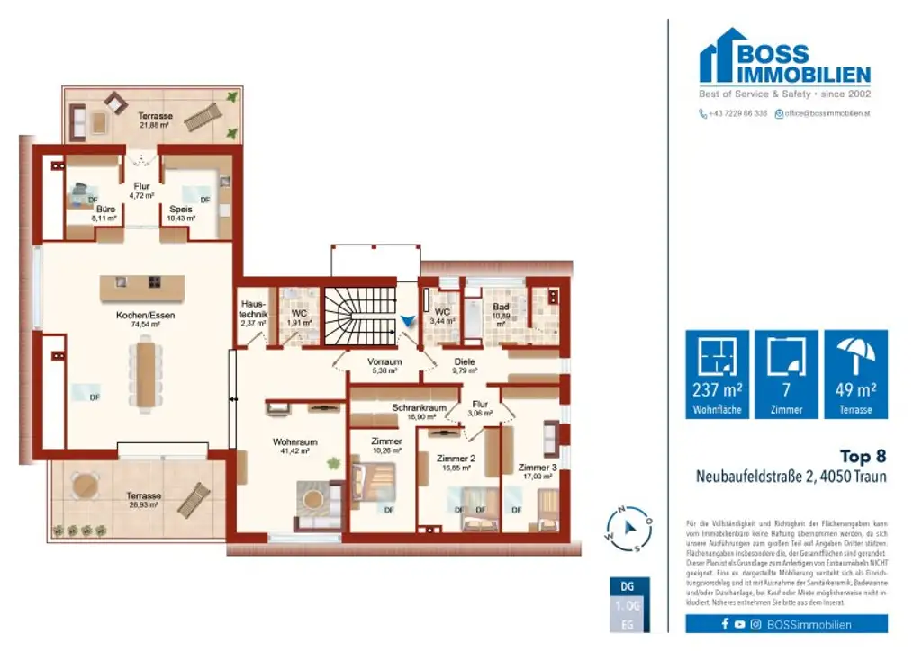 Grundriss Neubaufeldstraße 2_Top8