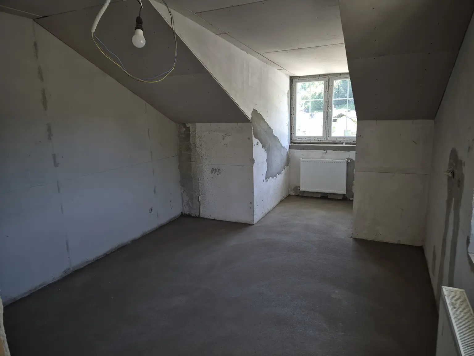 Schlafzimmer Urzustand