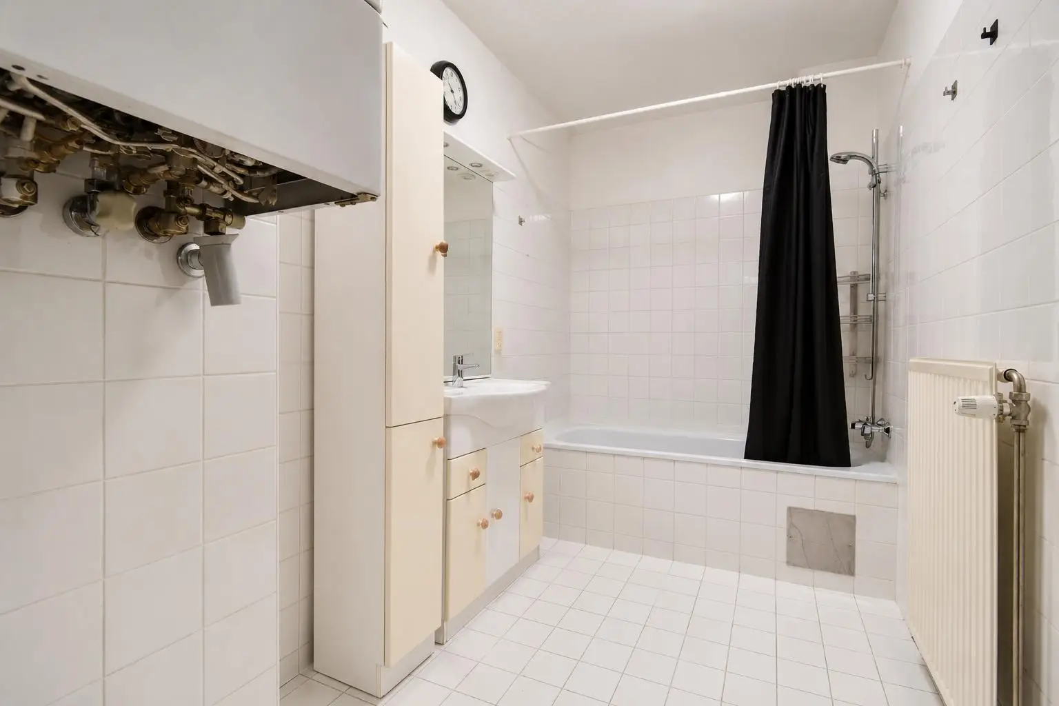 Badezimmer, Ist Stand
