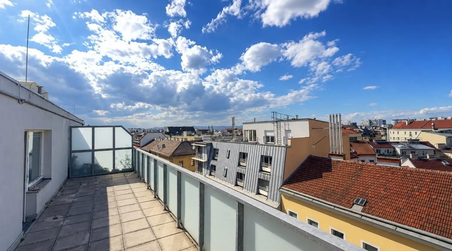ETW 1100 Wien - Dachterrasse