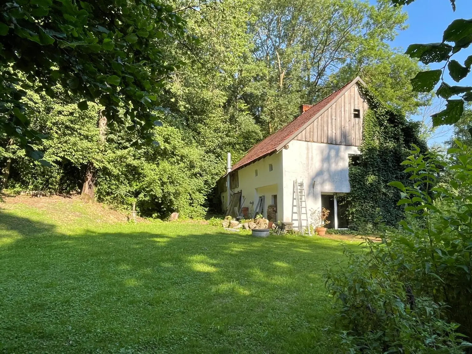 Ihre Chance auf ein einzigartiges Zuhause im Grünen