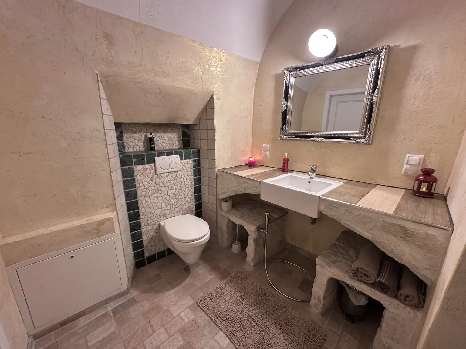 Badezimmer EG Gästehaus