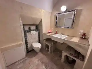 Badezimmer EG Gästehaus