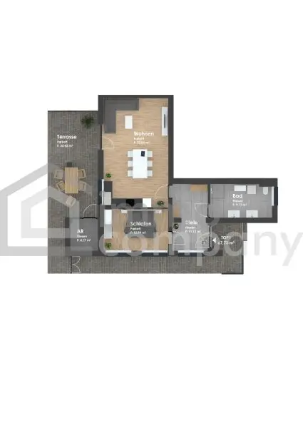*PROVISIONSFREI* Komfortable Erstbezugswohnung mit Terrasse und Garten in Jennersdorf – 217.413,-- €