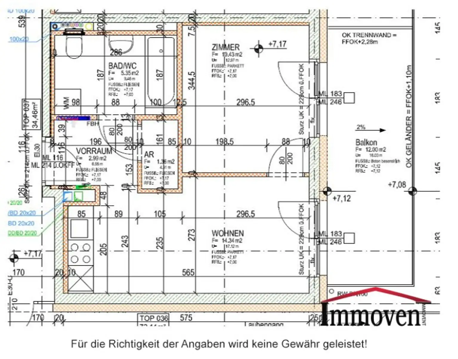 2-Zimmerwohnung im Puntigam Brauquartier! (Mietbeginn 01.09.2025)