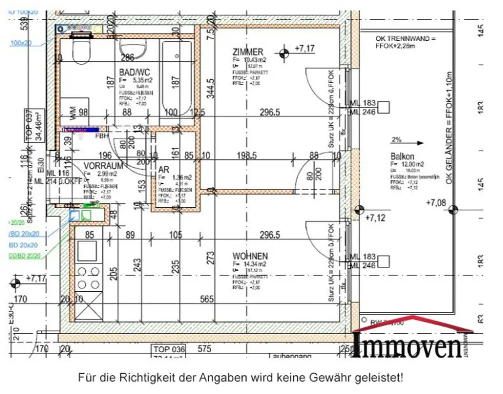 2-Zimmerwohnung im Puntigam Brauquartier! (Mietbeginn 01.09.2025)